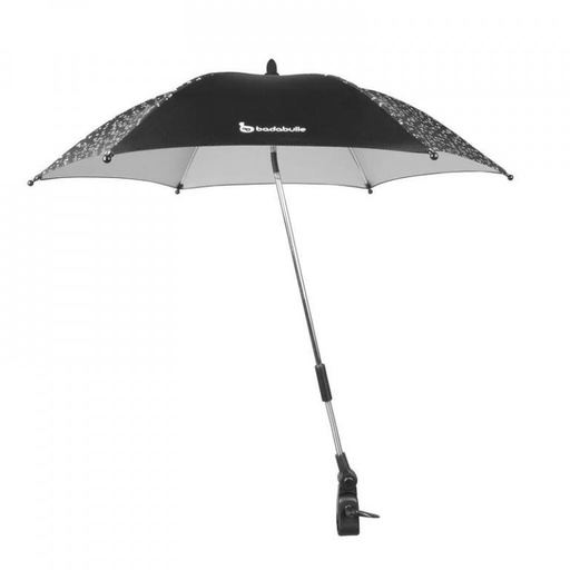 [3661276169135] Sombrilla Proteccion solar Negra Badabulle