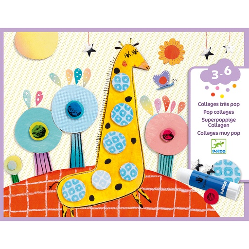 [DJ08666] So Pop  Design By By Djeco