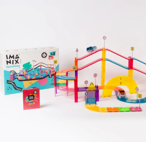 [IMAGR-105] Imanix Pista 105 Braintoys