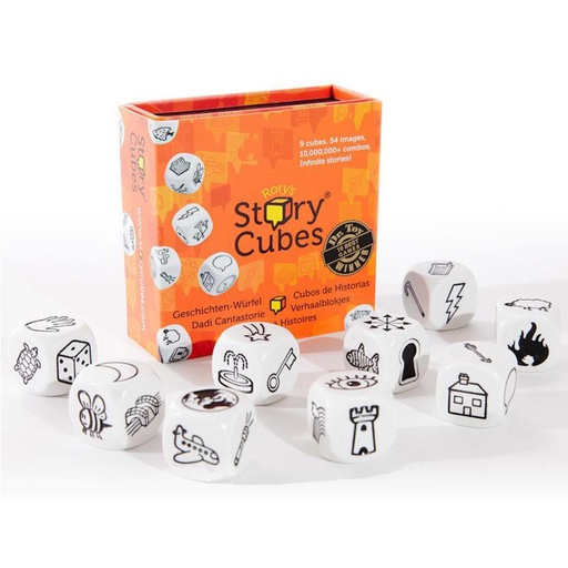 [3558380054054] Story cubes classic español