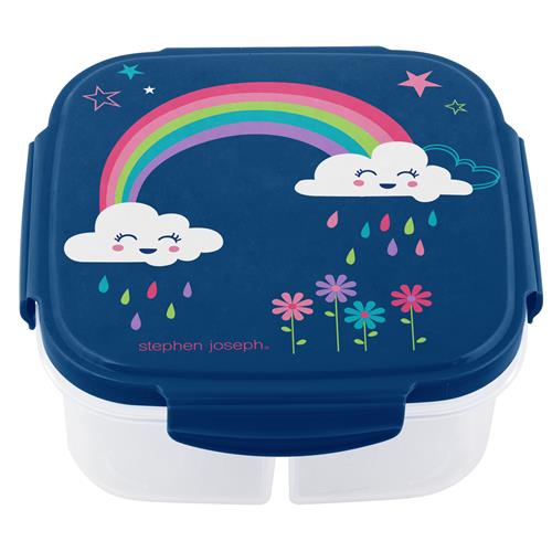 [794866069843] Snack pack c/refrigerante Arcoiris Stephen Joseph