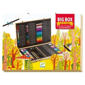 [DJ09750] Big Box Of Colours Design By By Djeco