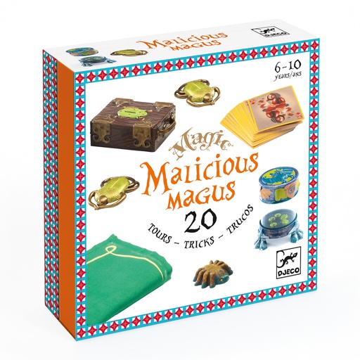 [DJ09964] Malicious 20 Tricks Djeco