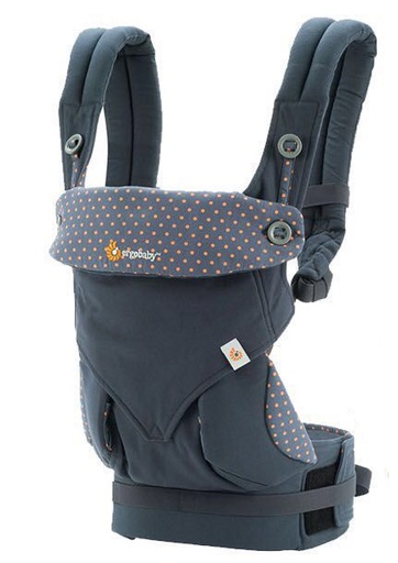 [845197061645] Porta bebe 360 Dewy Grey Ergobaby