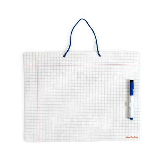 [713151] Magnetic weekly planner Moulin Roty