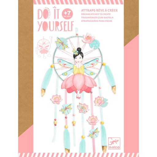 [DJ07963] Lotus Fairy - FSC MIX Design by by Djeco