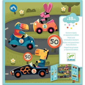 [DJ09073] Cars Design by by Djeco