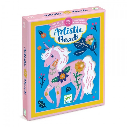 [DJ09475] Artistic Beads - Flowers and fur Design by by Djeco