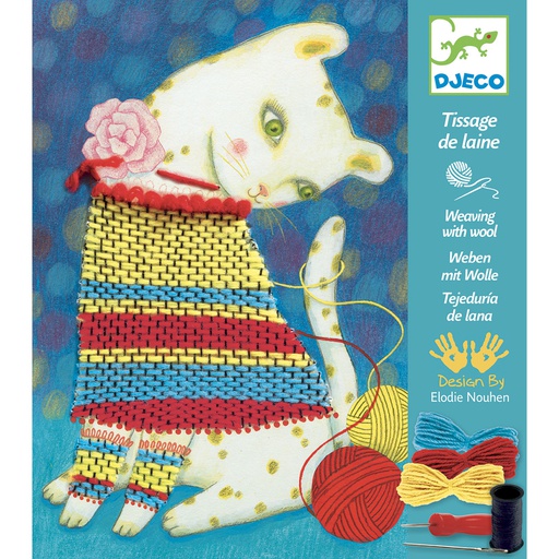 [DJ09833] Woolly jumper Design by by Djeco