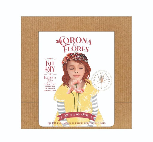 [KITFLOR] Crea tu corona de flores