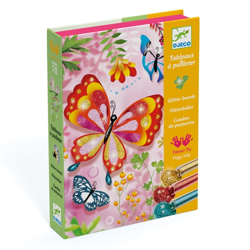 [DJ09503] Glitter butterflies  Design by by Djeco