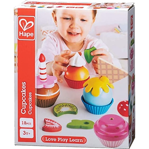 [6943478025356] Cupcakes Hape