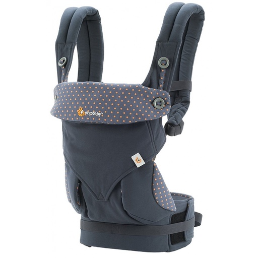 [845197059789] Porta bebe 360 Dusty blue Ergobaby