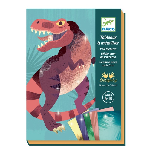 [DJ09518] Jurassic Design By